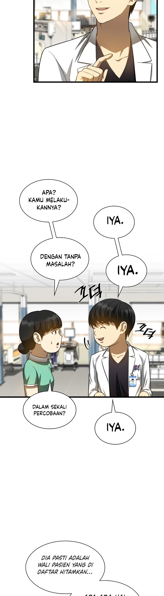 Perfect Surgeon Chapter 25 - halaman 6