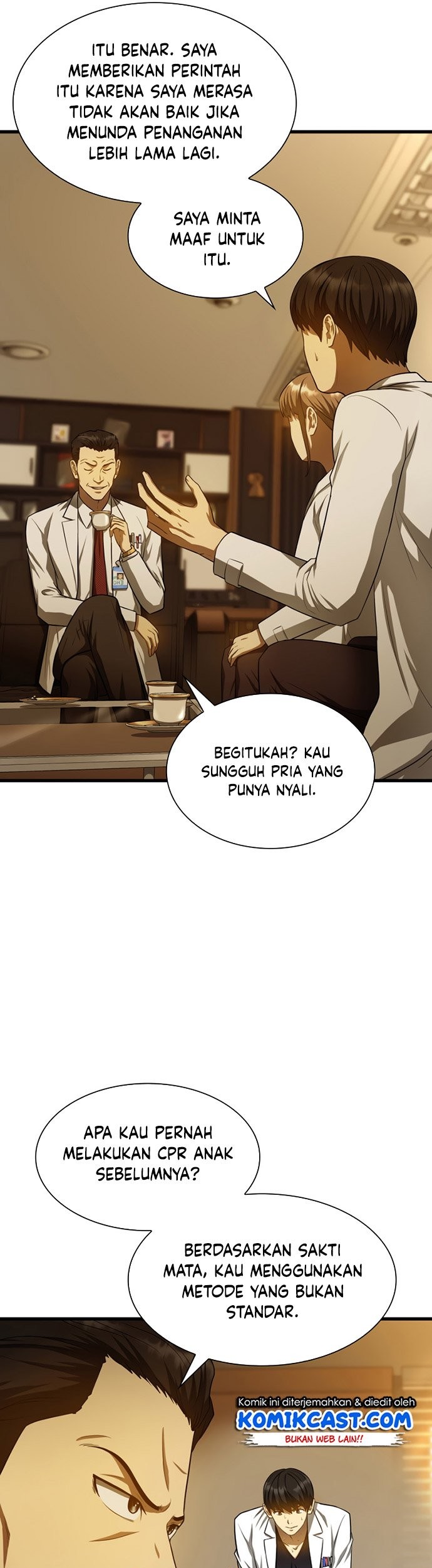 Perfect Surgeon Chapter 26 - halaman 26