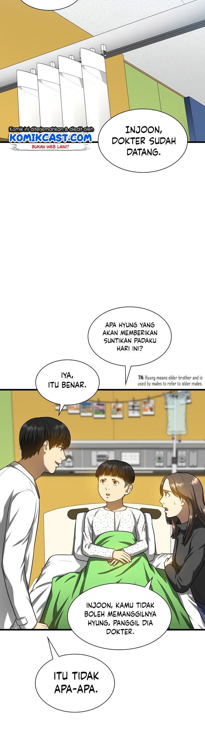 Perfect Surgeon Chapter 26 - halaman 58