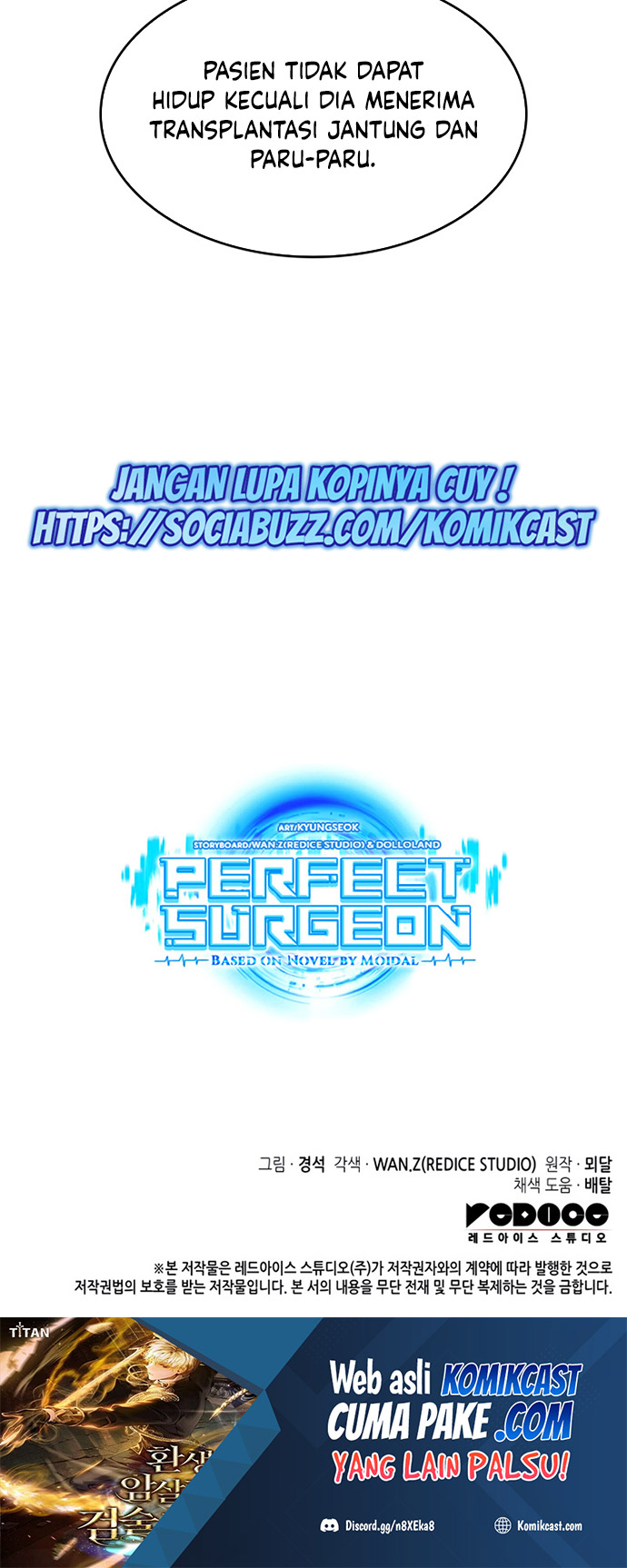 Perfect Surgeon Chapter 26 - halaman 69