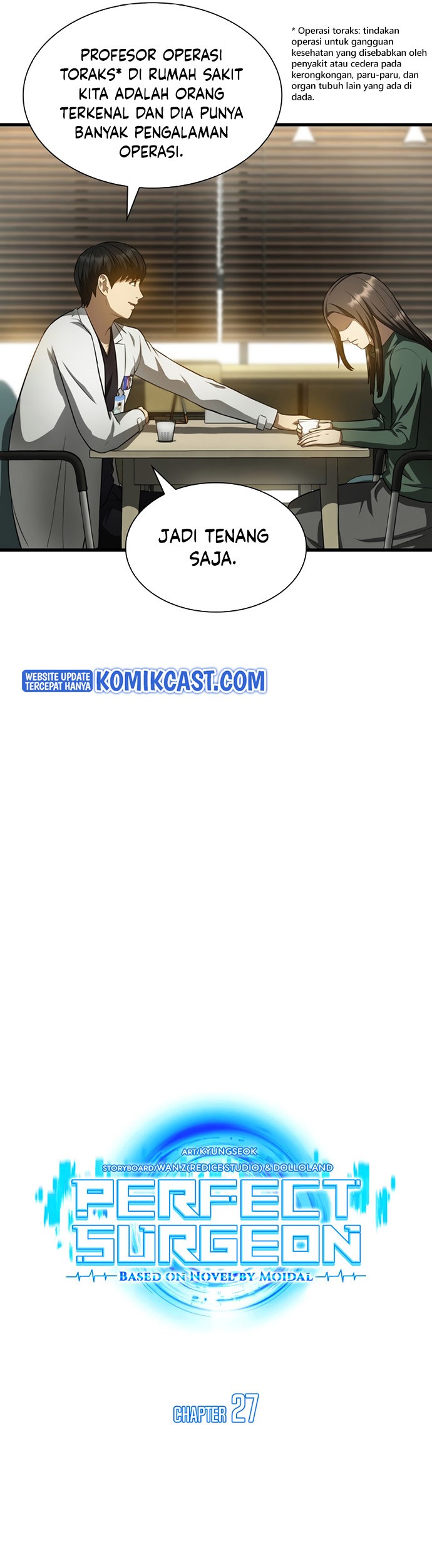 Perfect Surgeon Chapter 27 - halaman 20