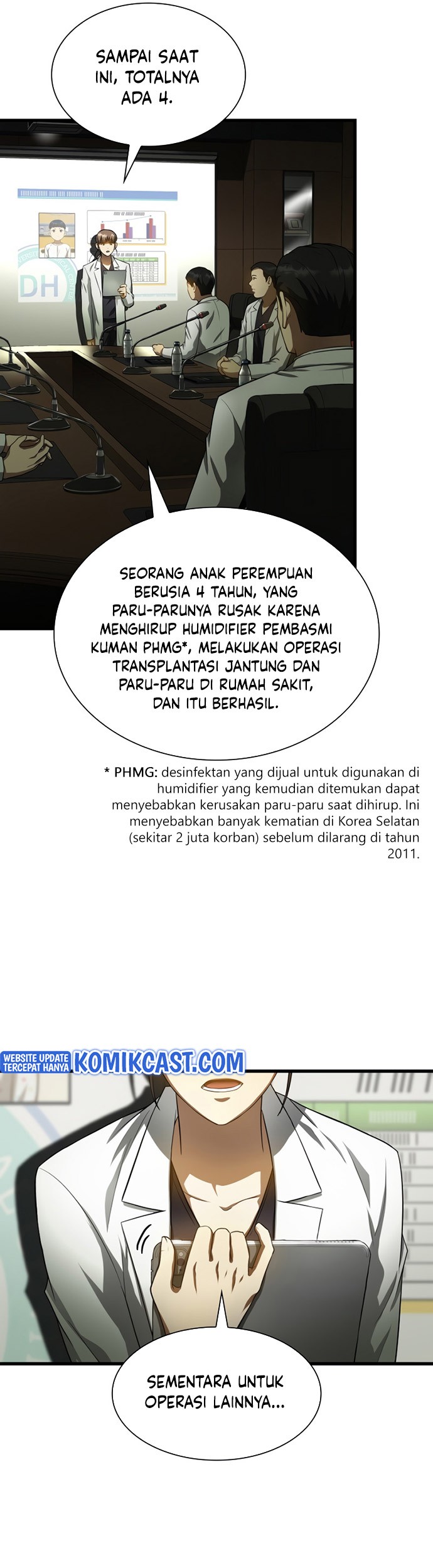 Perfect Surgeon Chapter 27 - halaman 26