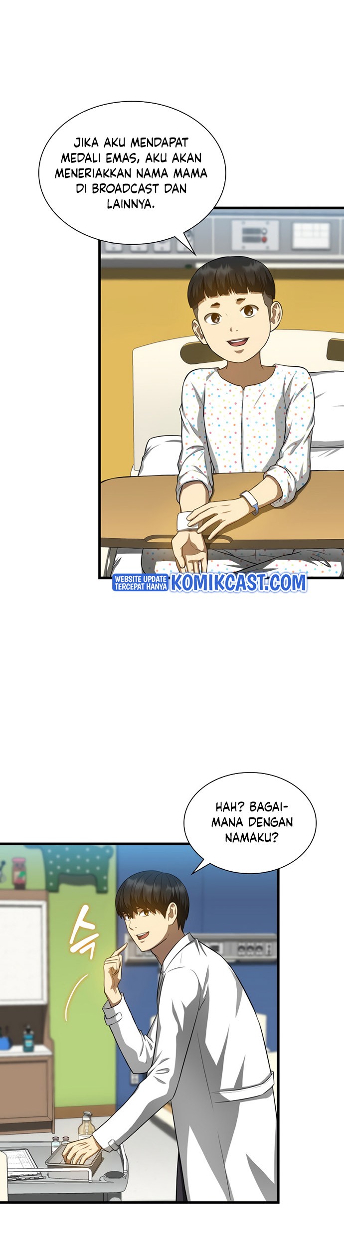 Perfect Surgeon Chapter 27 - halaman 44