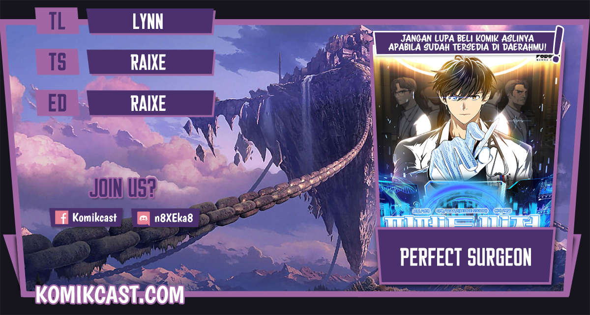 Perfect Surgeon Chapter 28 - halaman 1