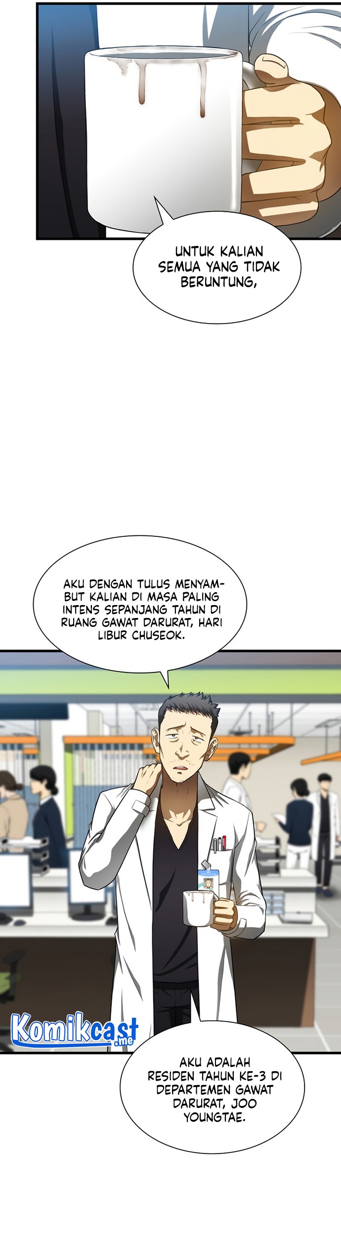 Perfect Surgeon Chapter 29 - halaman 54
