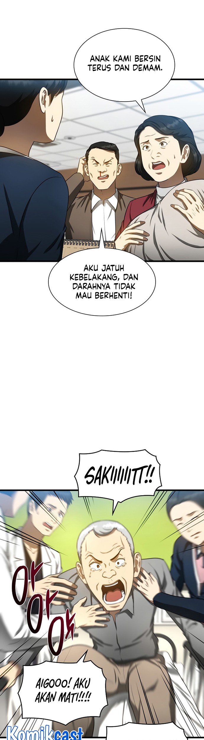 Perfect Surgeon Chapter 29 - halaman 64