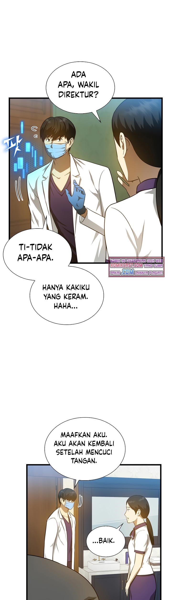 Perfect Surgeon Chapter 3 - halaman 8