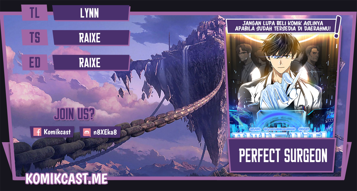 Perfect Surgeon Chapter 30 - halaman 1