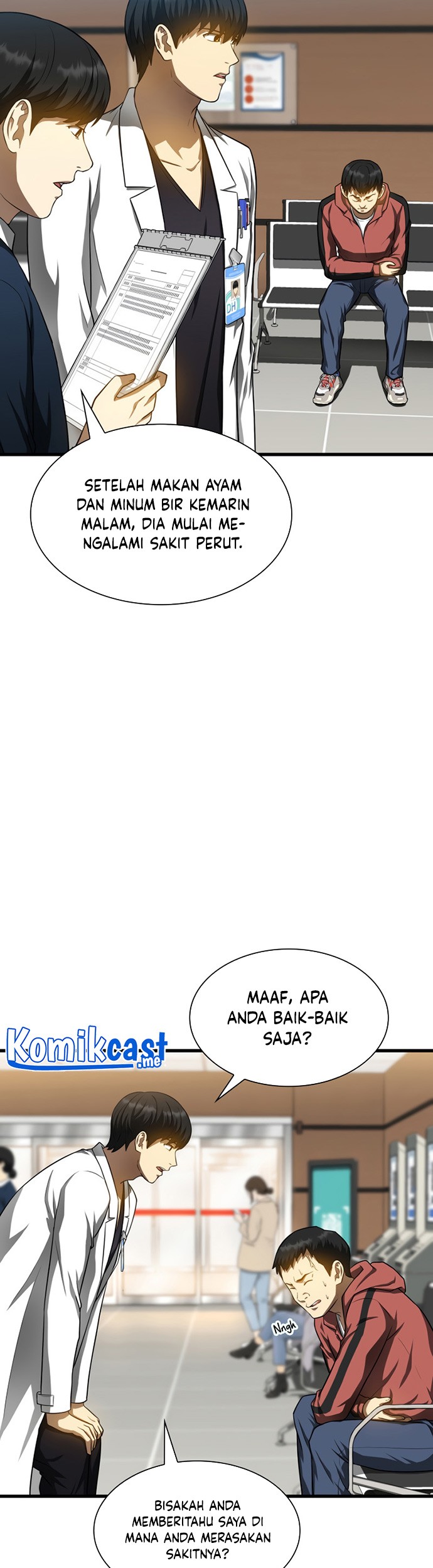 Perfect Surgeon Chapter 30 - halaman 34