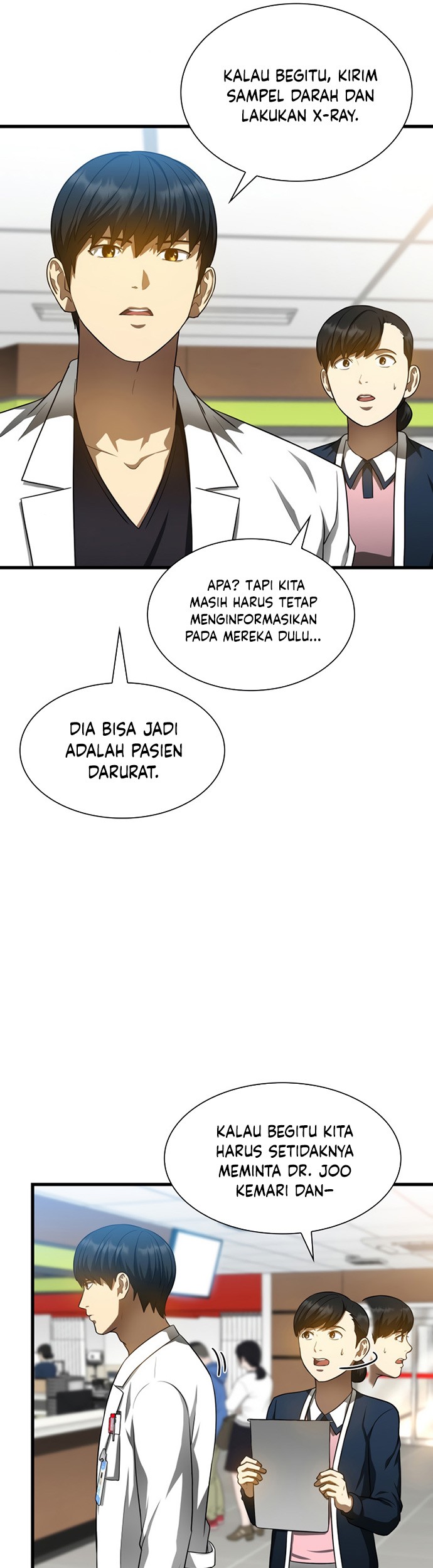 Perfect Surgeon Chapter 30 - halaman 38