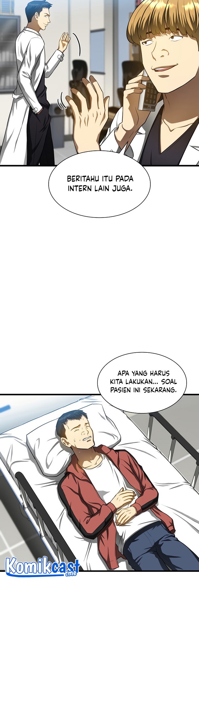 Perfect Surgeon Chapter 30 - halaman 58