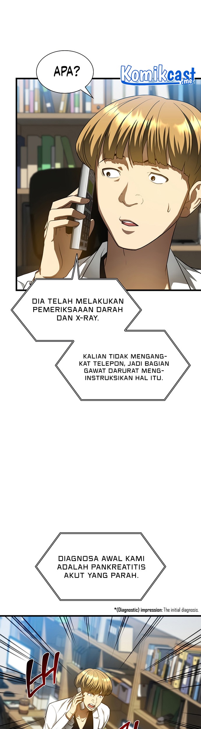 Perfect Surgeon Chapter 30 - halaman 62