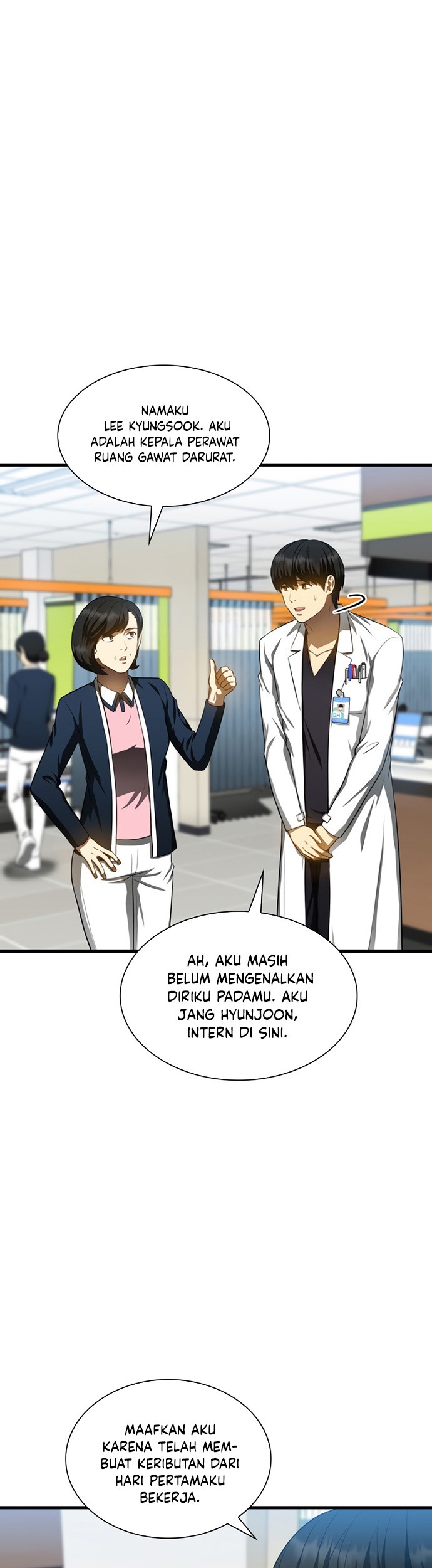 Perfect Surgeon Chapter 31 - halaman 34