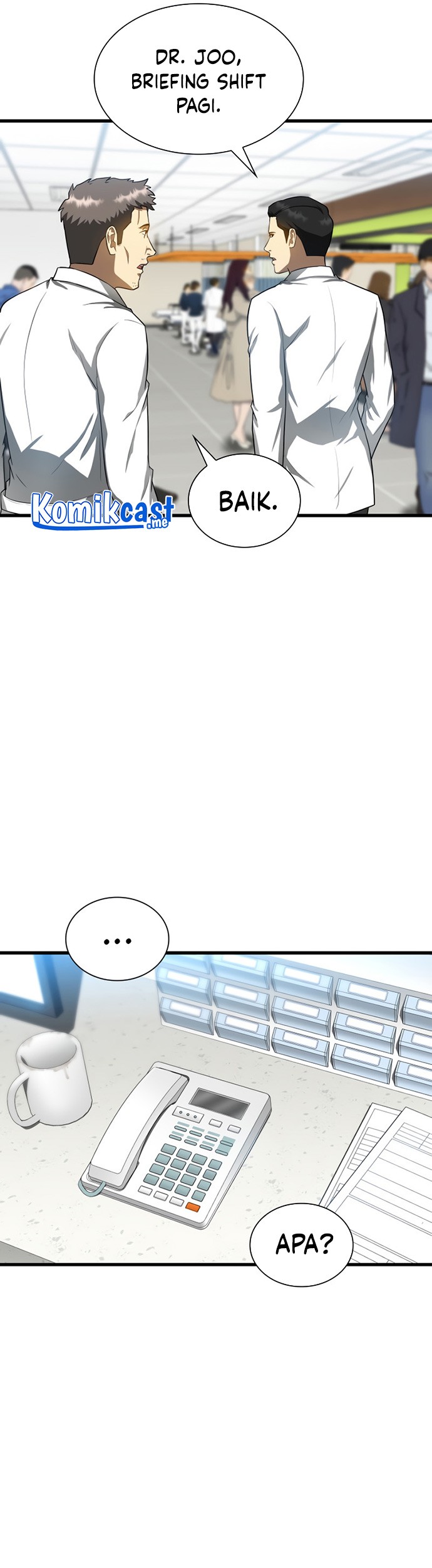 Perfect Surgeon Chapter 32 - halaman 44