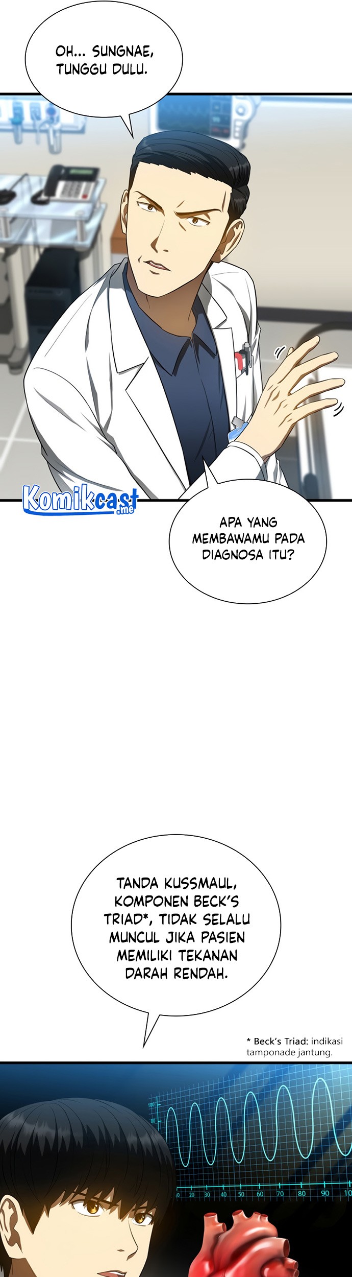 Perfect Surgeon Chapter 33 - halaman 32