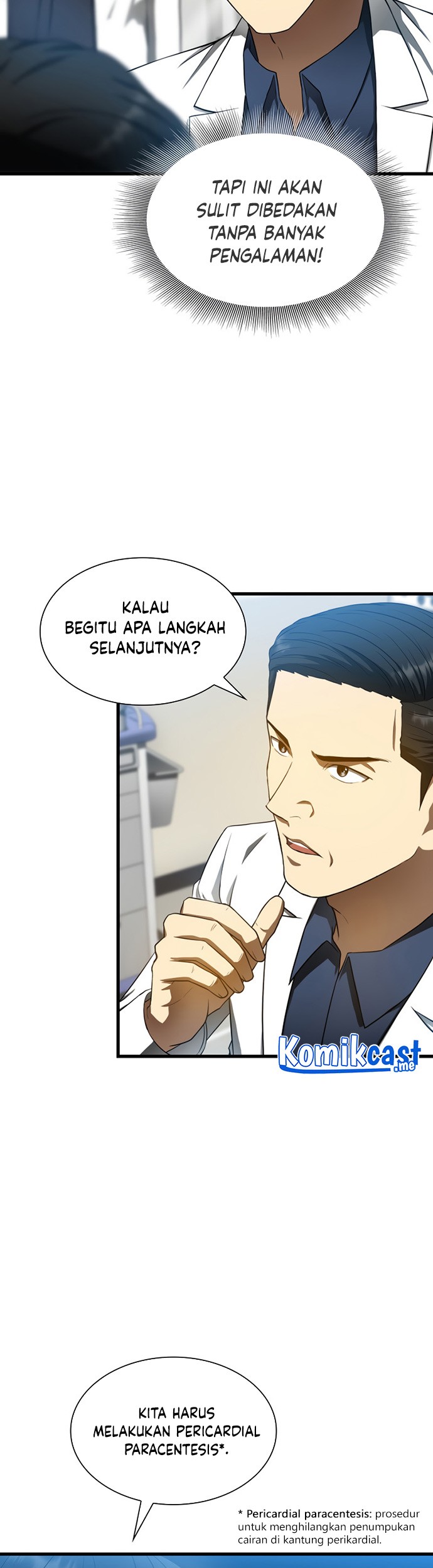 Perfect Surgeon Chapter 33 - halaman 36