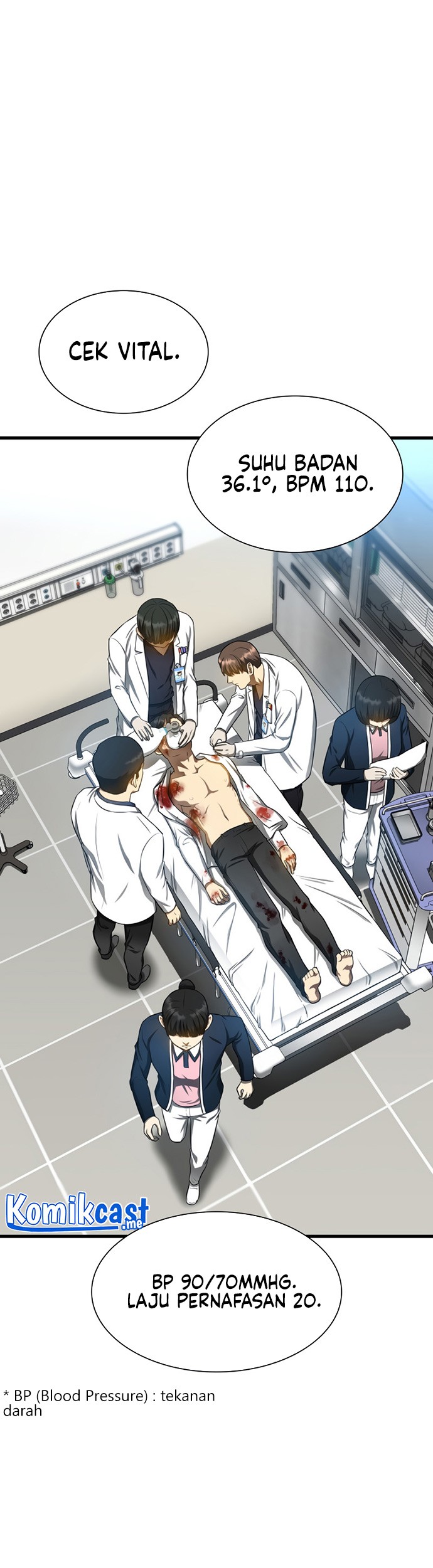 Perfect Surgeon Chapter 33 - halaman 4