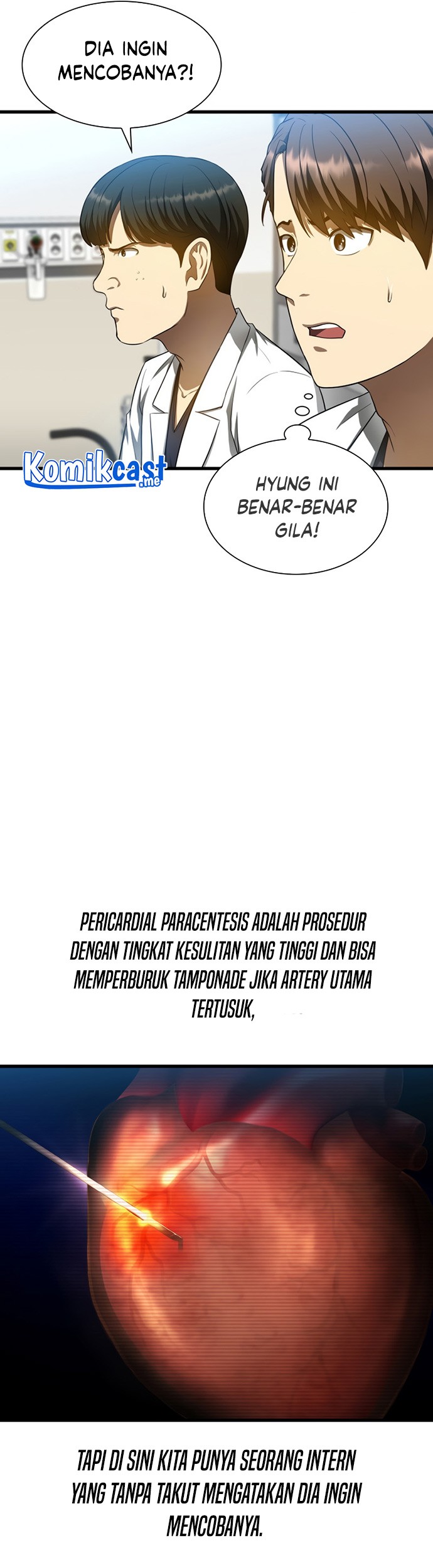 Perfect Surgeon Chapter 33 - halaman 44