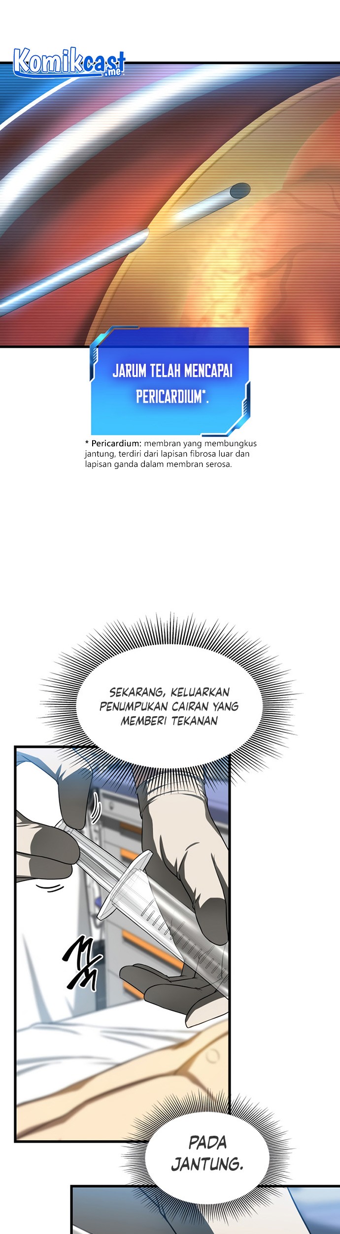 Perfect Surgeon Chapter 33 - halaman 58
