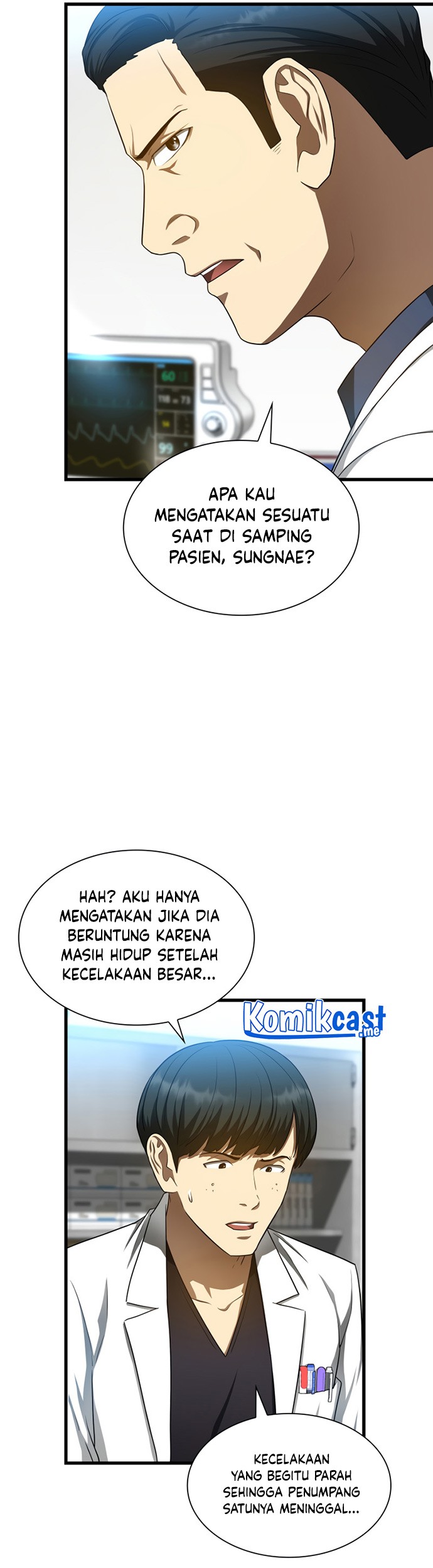 Perfect Surgeon Chapter 34 - halaman 20