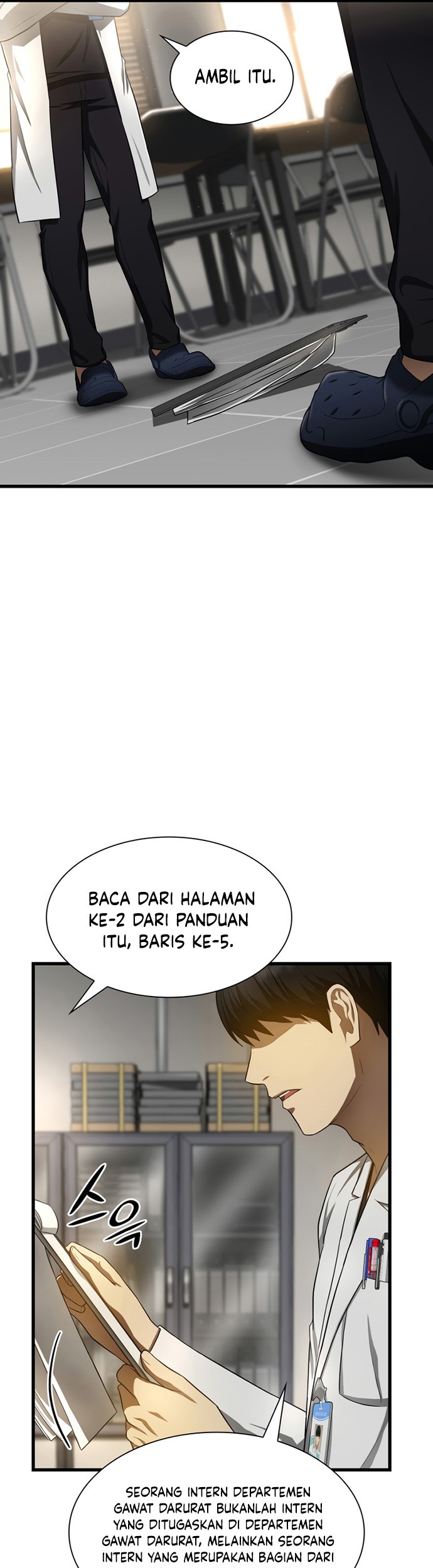 Perfect Surgeon Chapter 34 - halaman 44