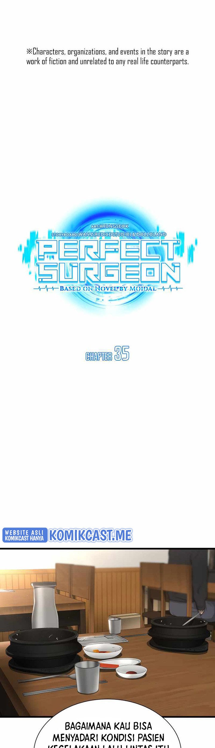 Perfect Surgeon Chapter 35 - halaman 2