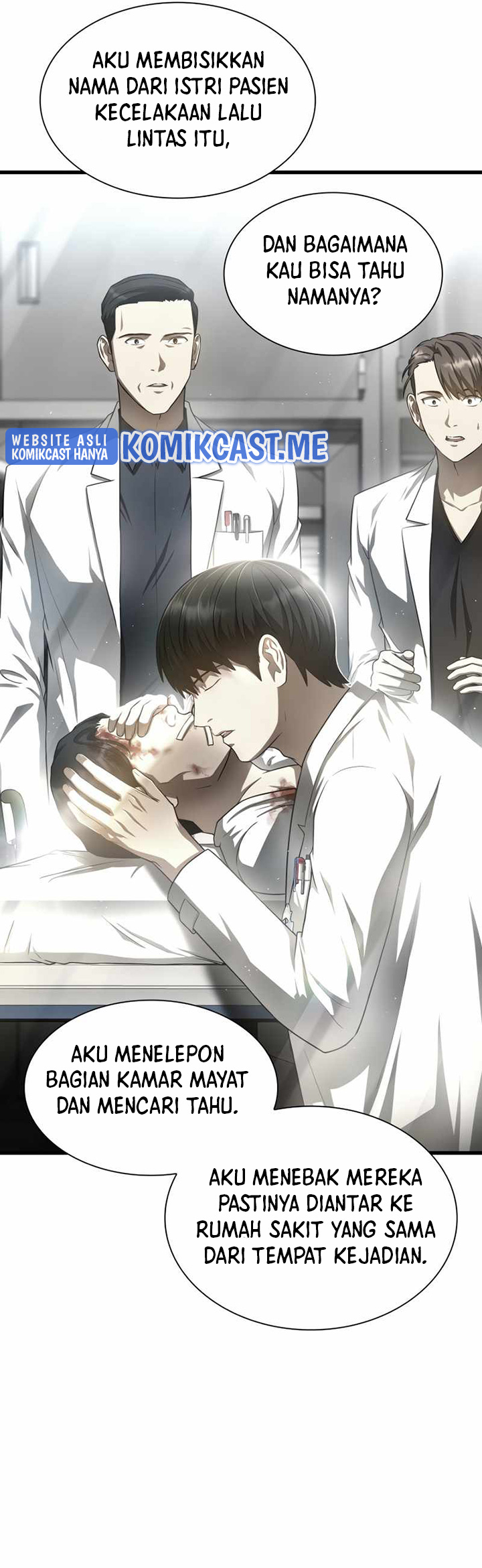 Perfect Surgeon Chapter 35 - halaman 21