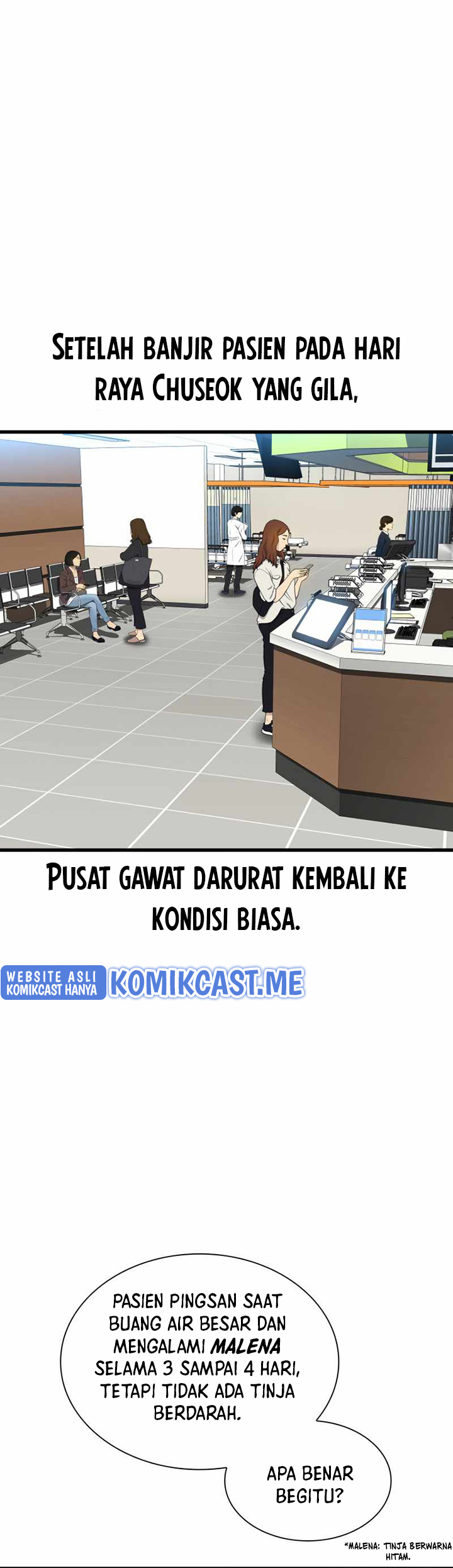 Perfect Surgeon Chapter 35 - halaman 49