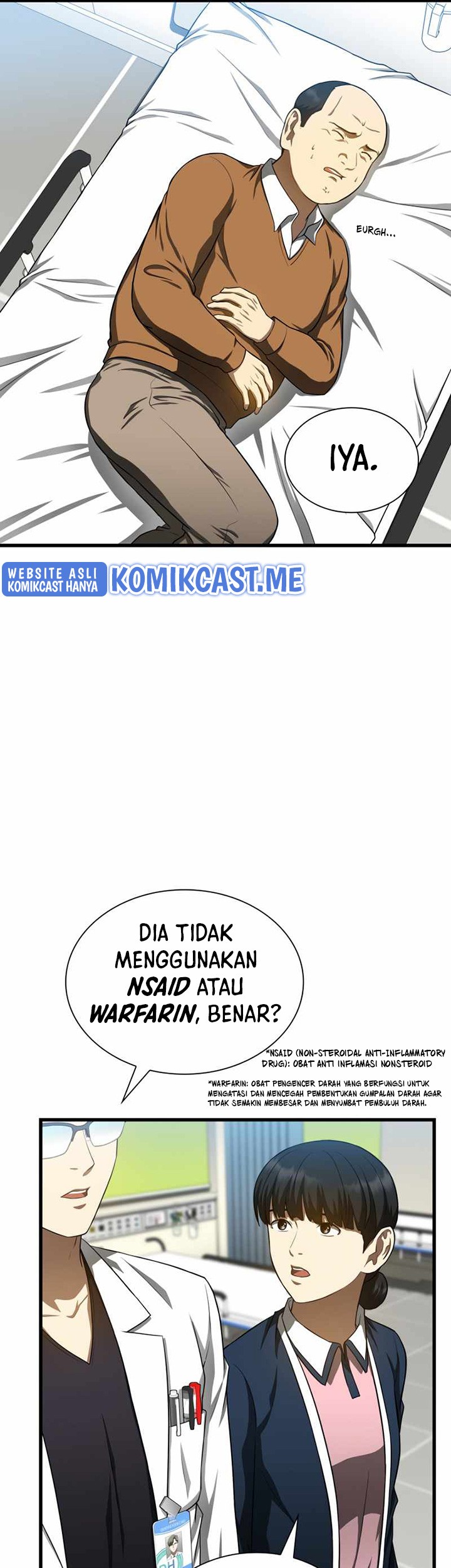 Perfect Surgeon Chapter 35 - halaman 50