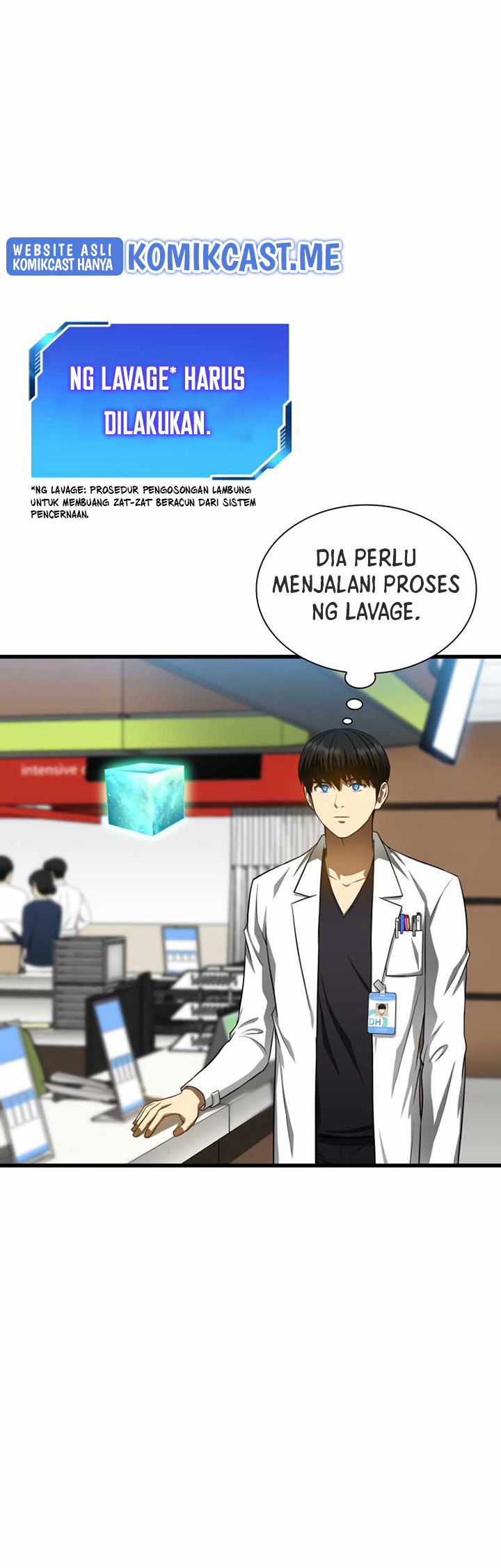 Perfect Surgeon Chapter 35 - halaman 54