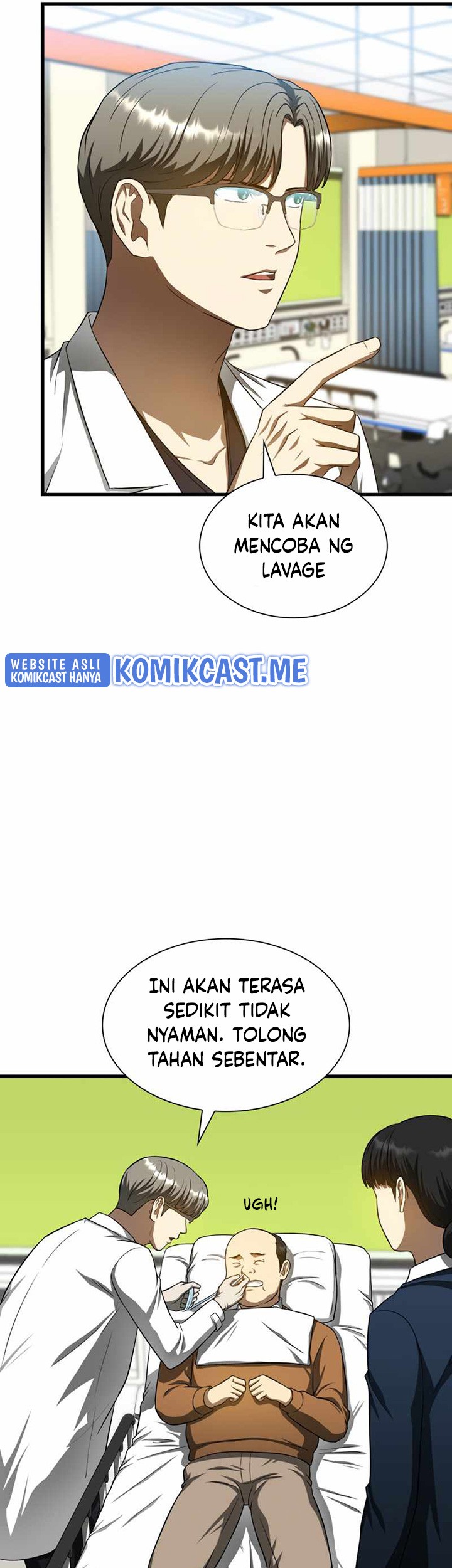 Perfect Surgeon Chapter 35 - halaman 55