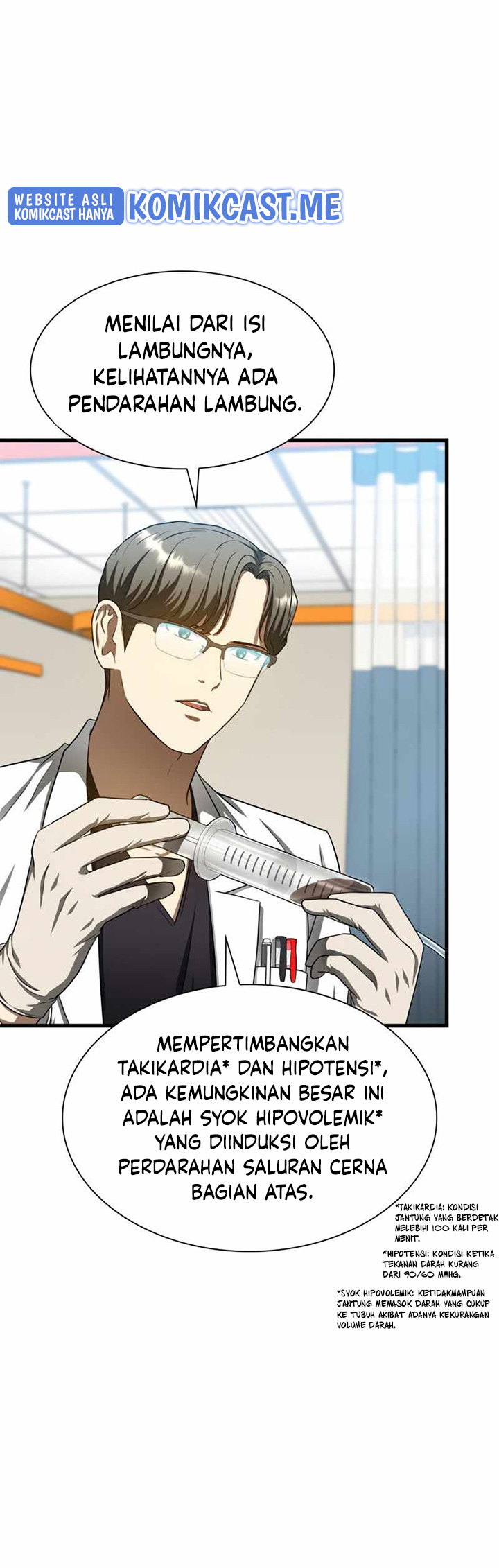 Perfect Surgeon Chapter 35 - halaman 57