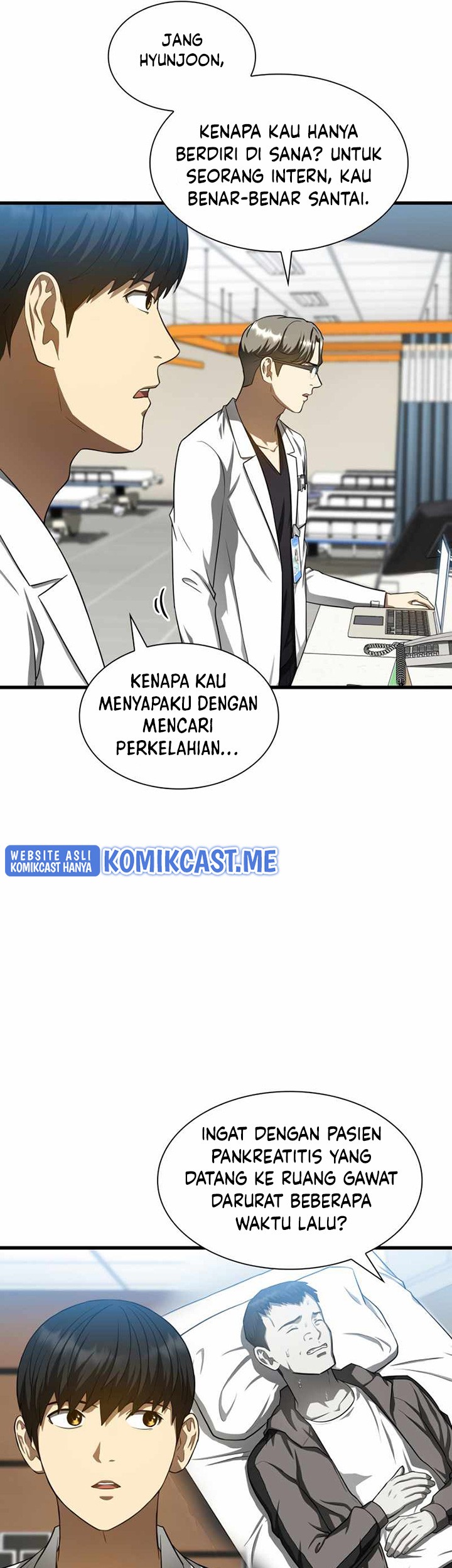 Perfect Surgeon Chapter 35 - halaman 63