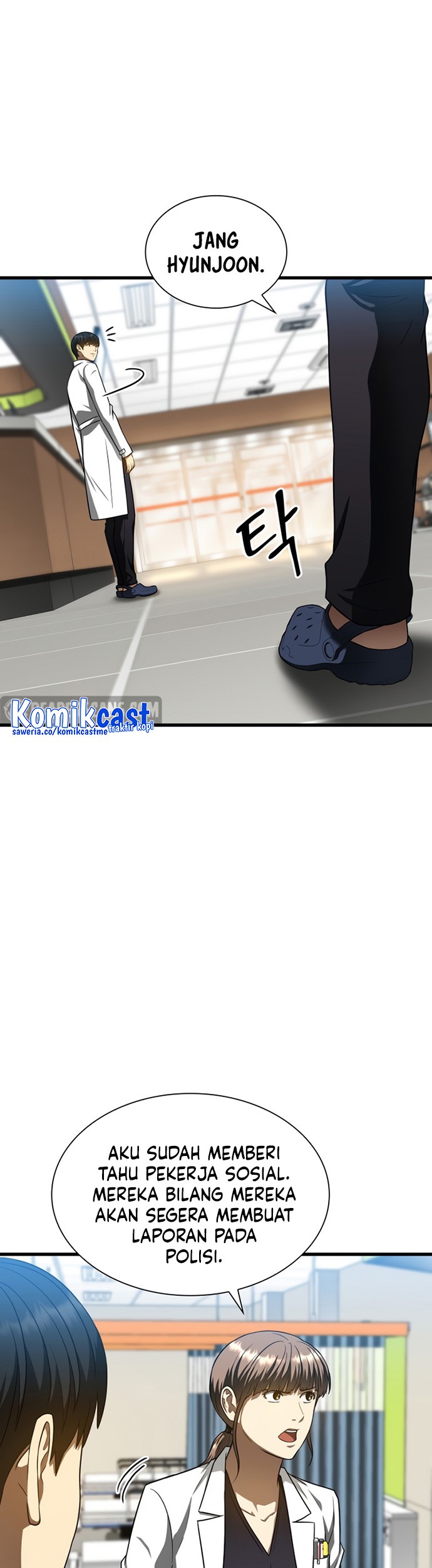 Perfect Surgeon Chapter 37 - halaman 44