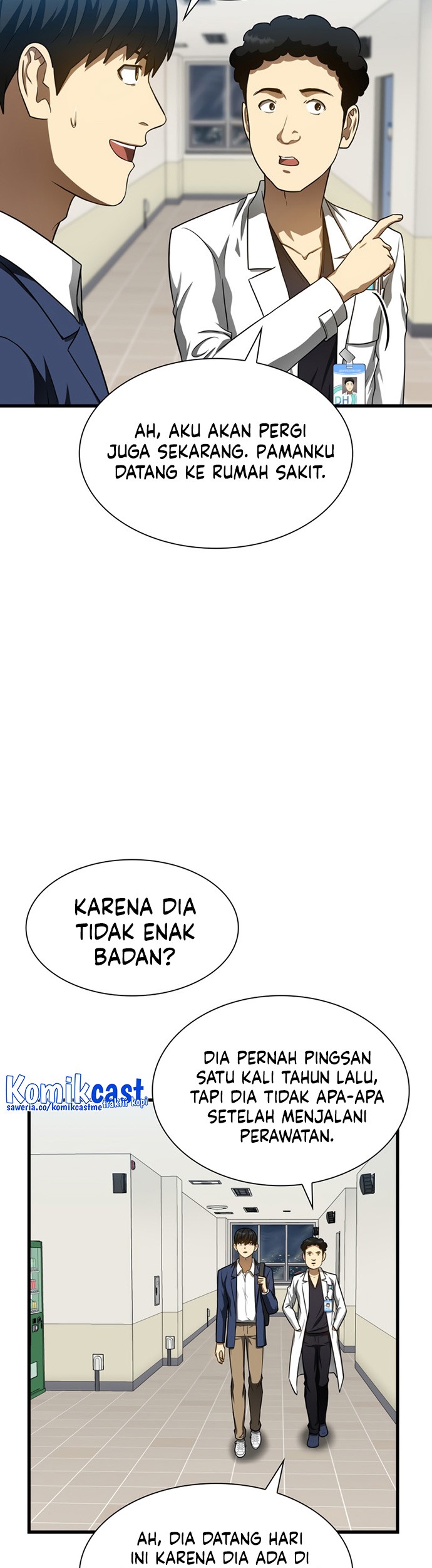 Perfect Surgeon Chapter 37 - halaman 54