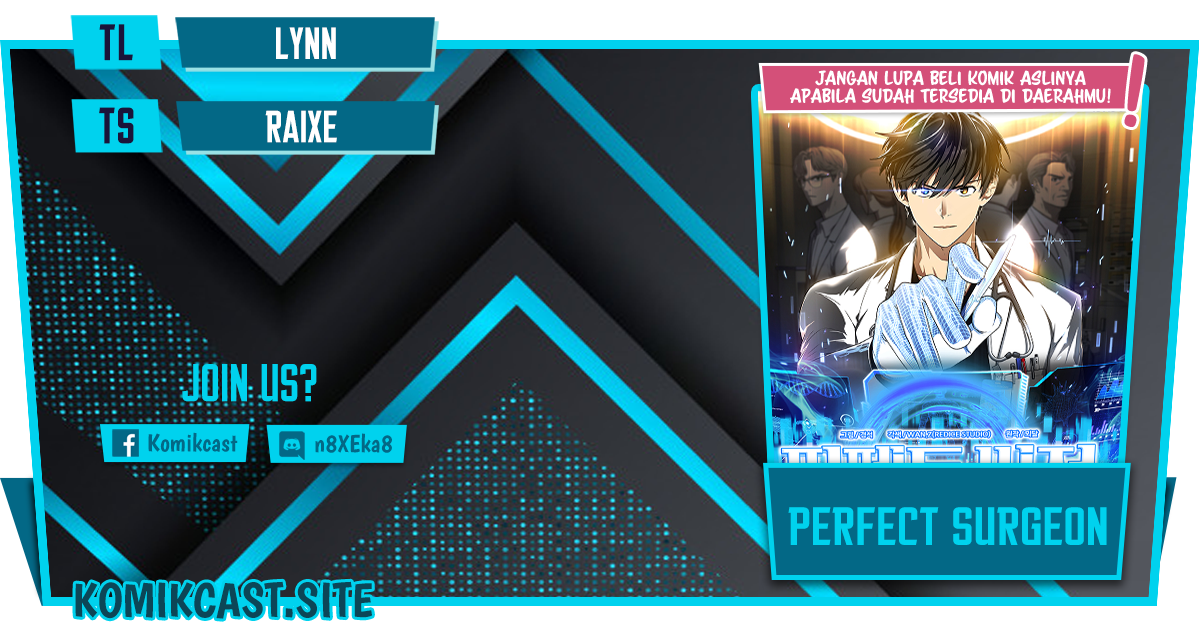 Perfect Surgeon Chapter 38 - halaman 1
