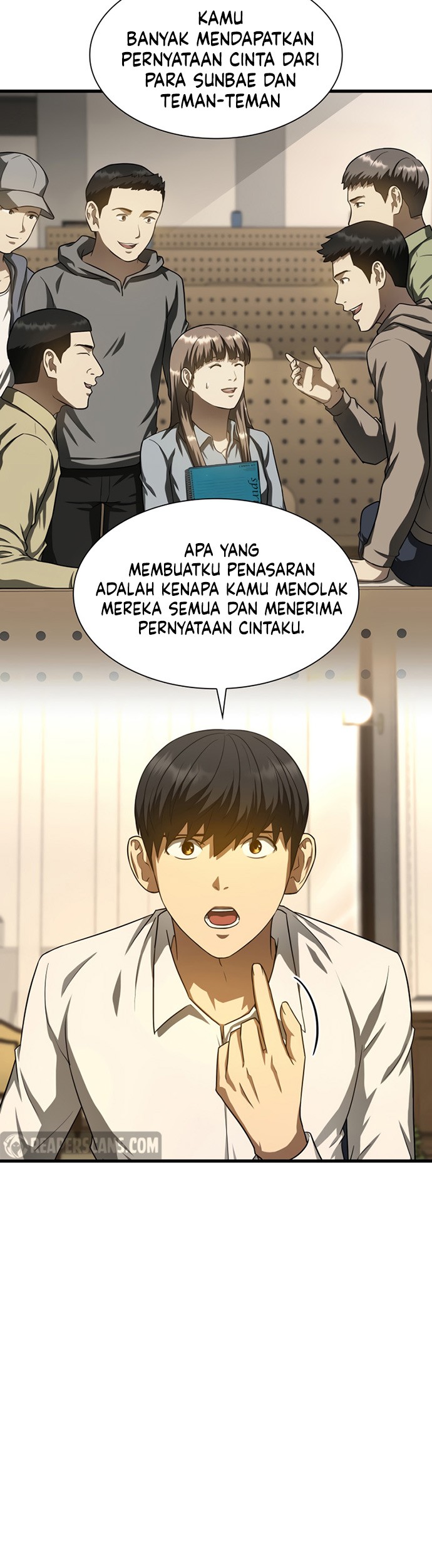 Perfect Surgeon Chapter 38 - halaman 22