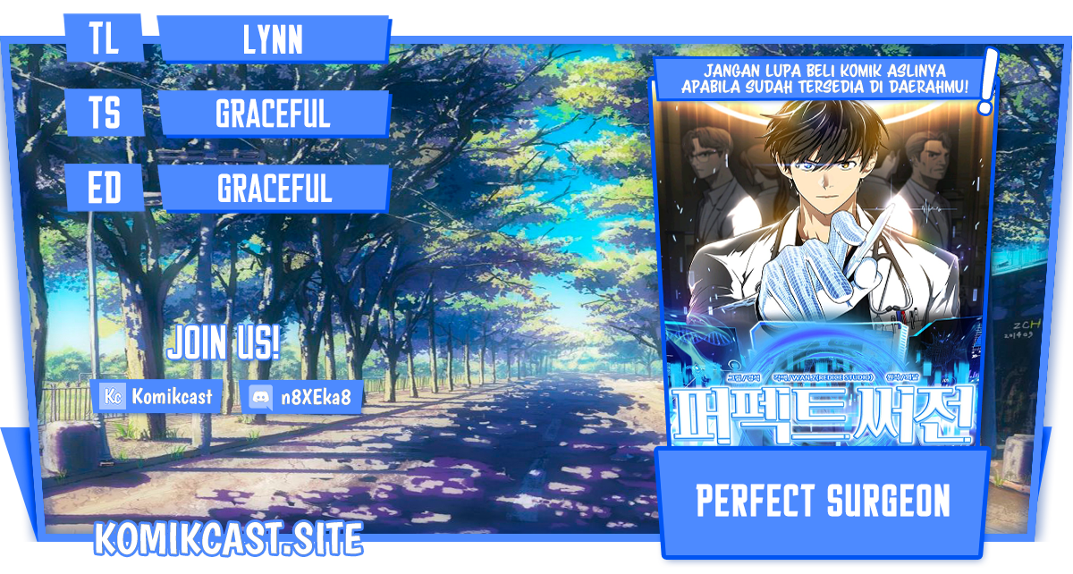 Perfect Surgeon Chapter 39 - halaman 1