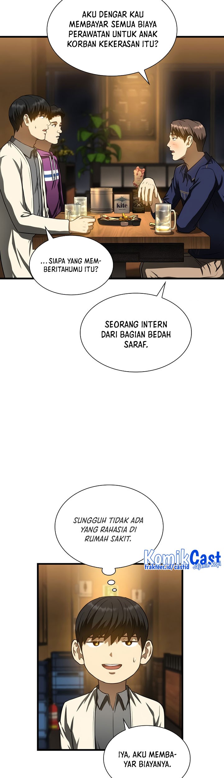 Perfect Surgeon Chapter 39 - halaman 28