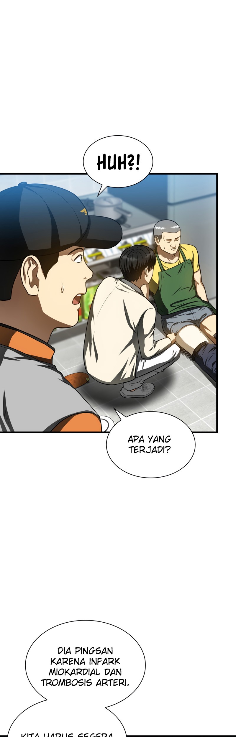 Perfect Surgeon Chapter 40 - halaman 22