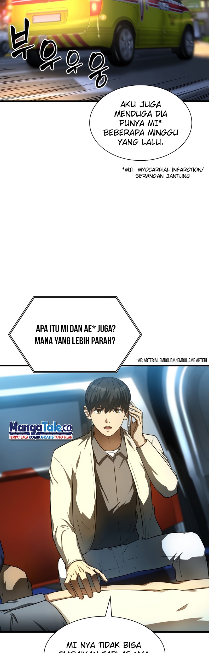 Perfect Surgeon Chapter 40 - halaman 30