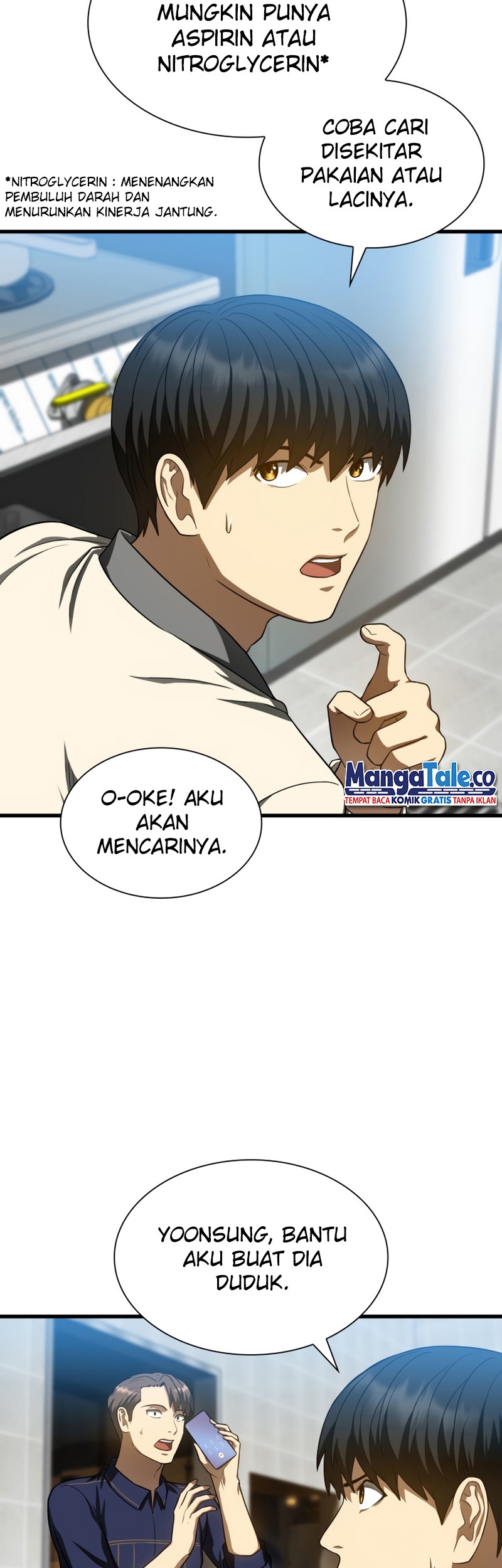 Perfect Surgeon Chapter 40 - halaman 8