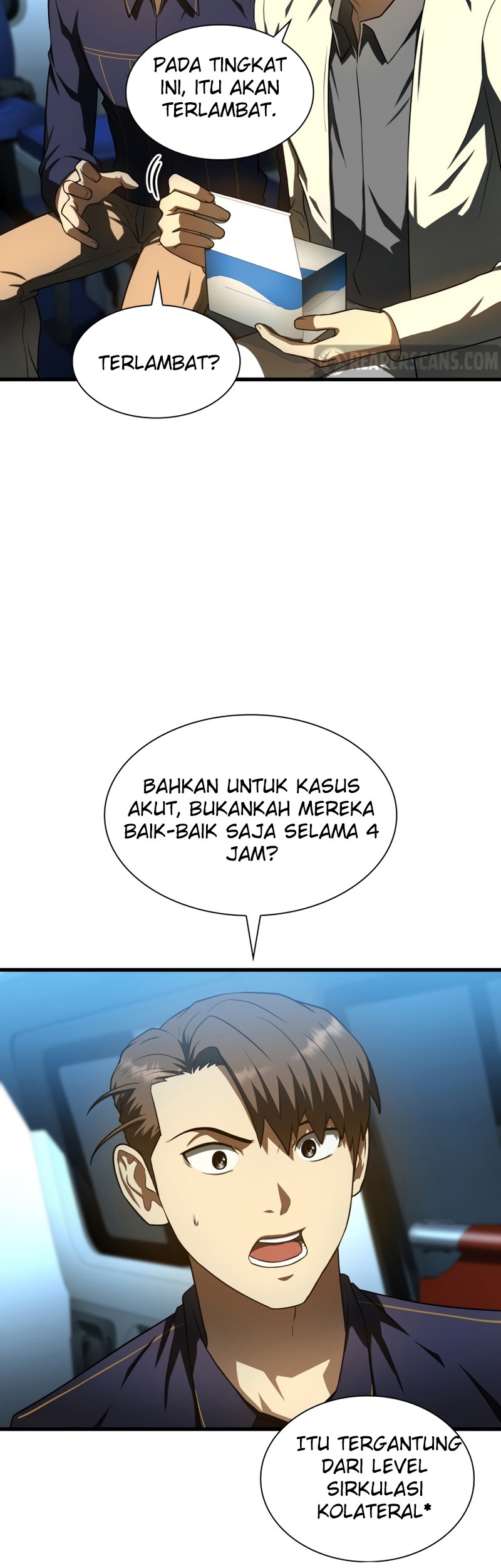 Perfect Surgeon Chapter 41 - halaman 4