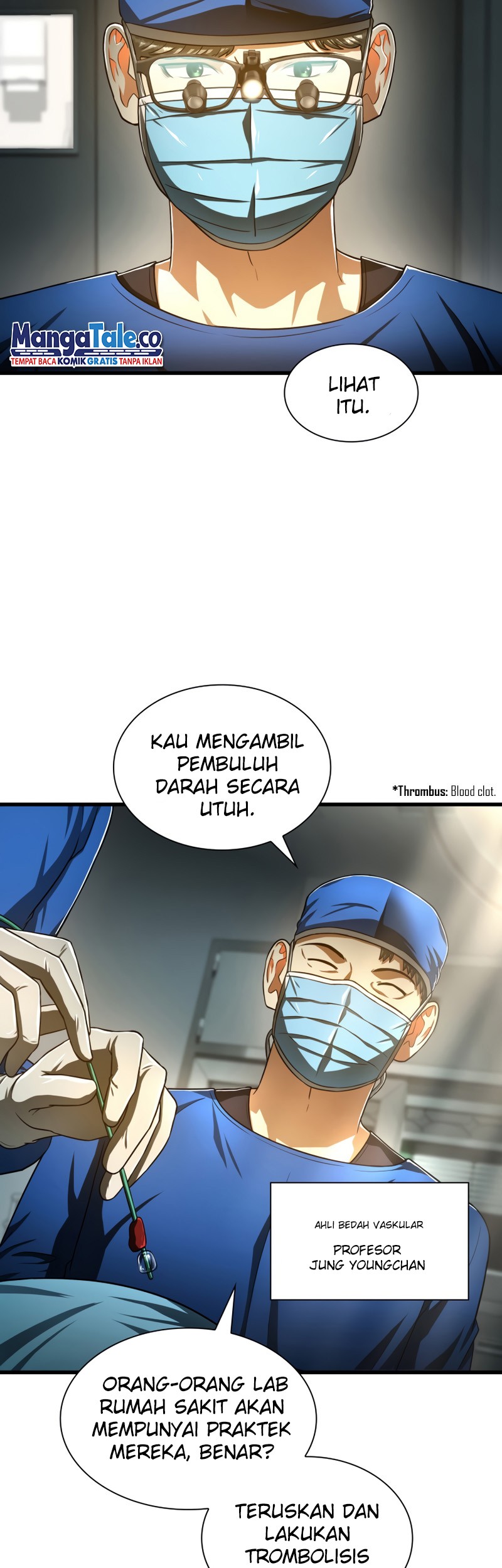 Perfect Surgeon Chapter 41 - halaman 44