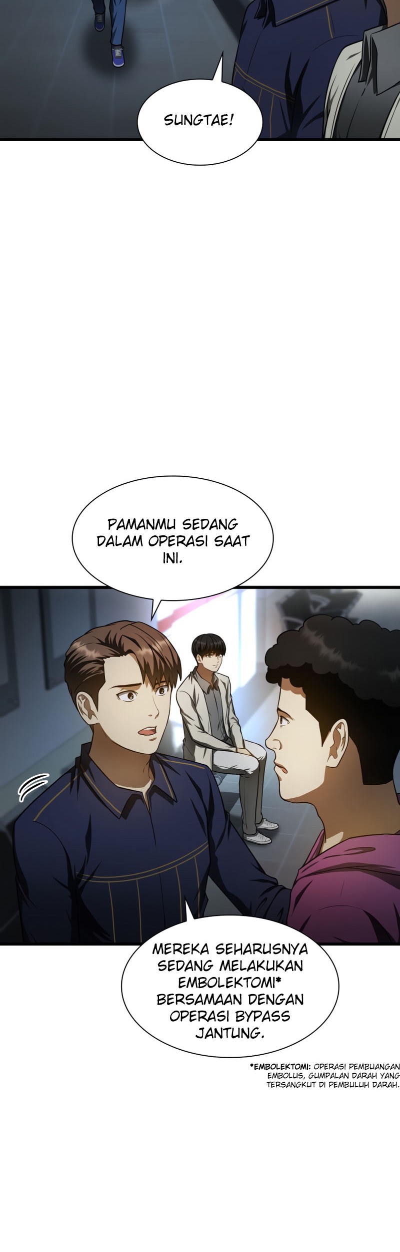 Perfect Surgeon Chapter 42 - halaman 20