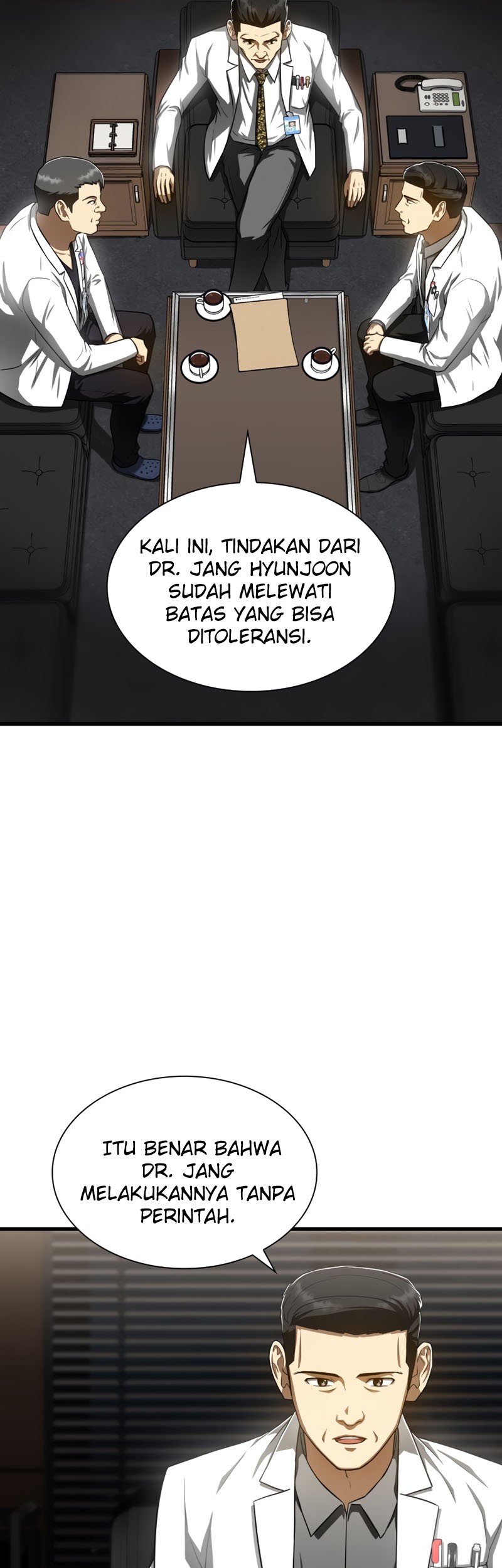 Perfect Surgeon Chapter 42 - halaman 39