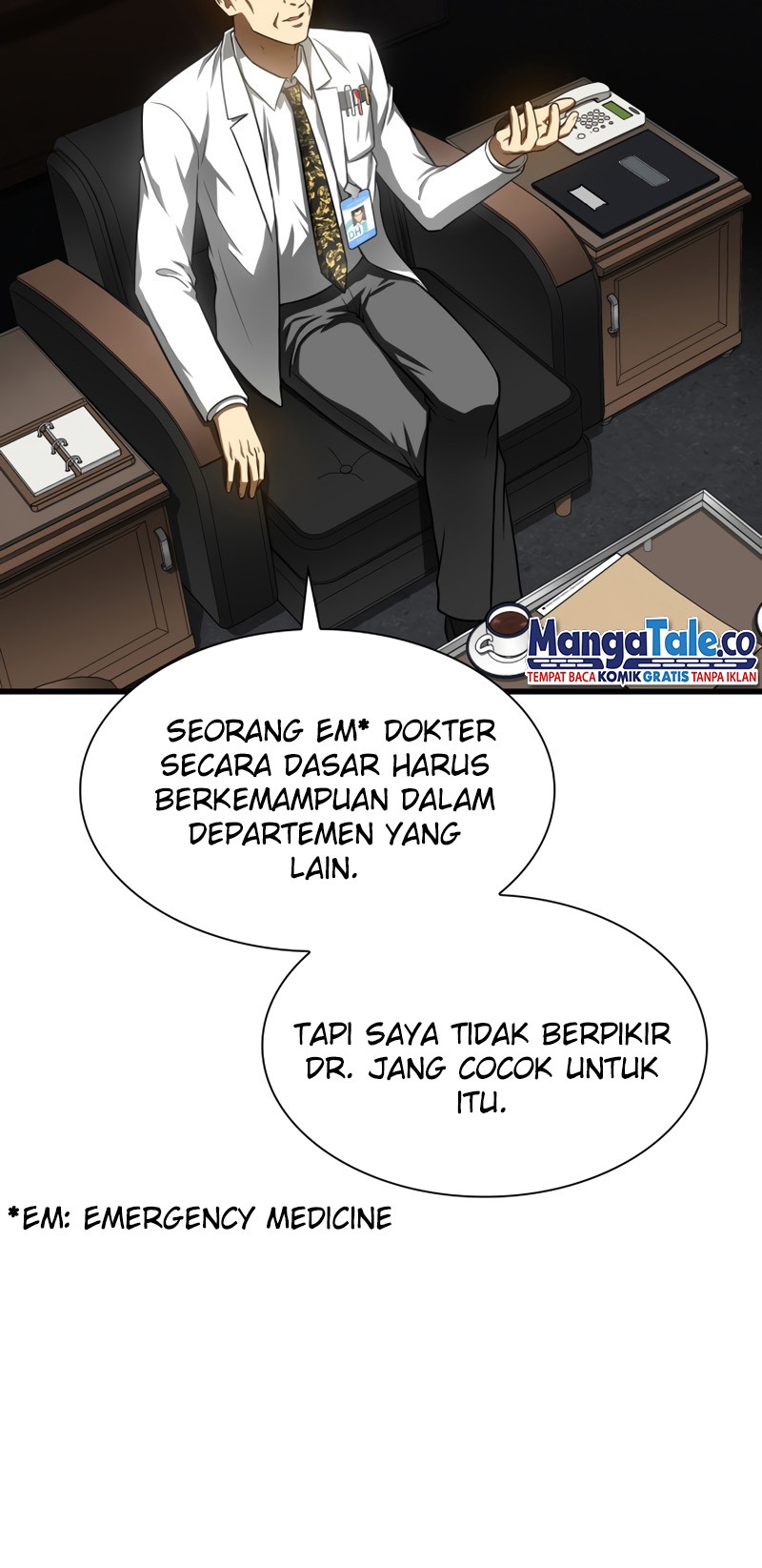 Perfect Surgeon Chapter 43 - halaman 11