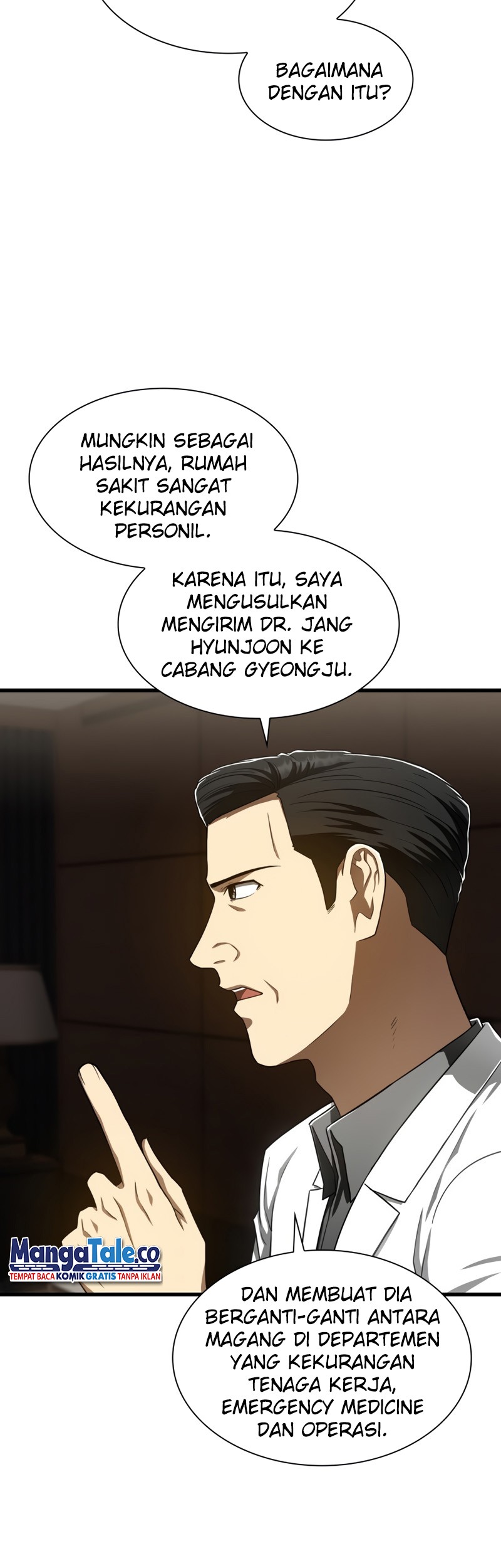 Perfect Surgeon Chapter 43 - halaman 19
