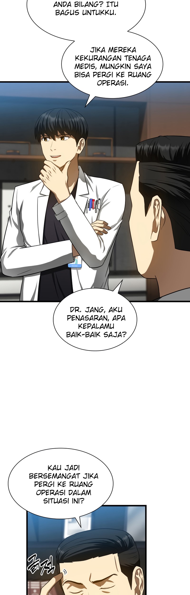 Perfect Surgeon Chapter 43 - halaman 30