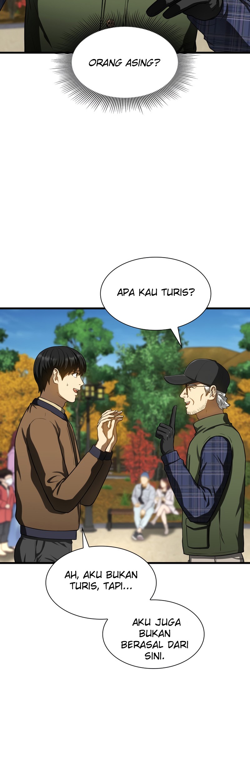 Perfect Surgeon Chapter 44 - halaman 43